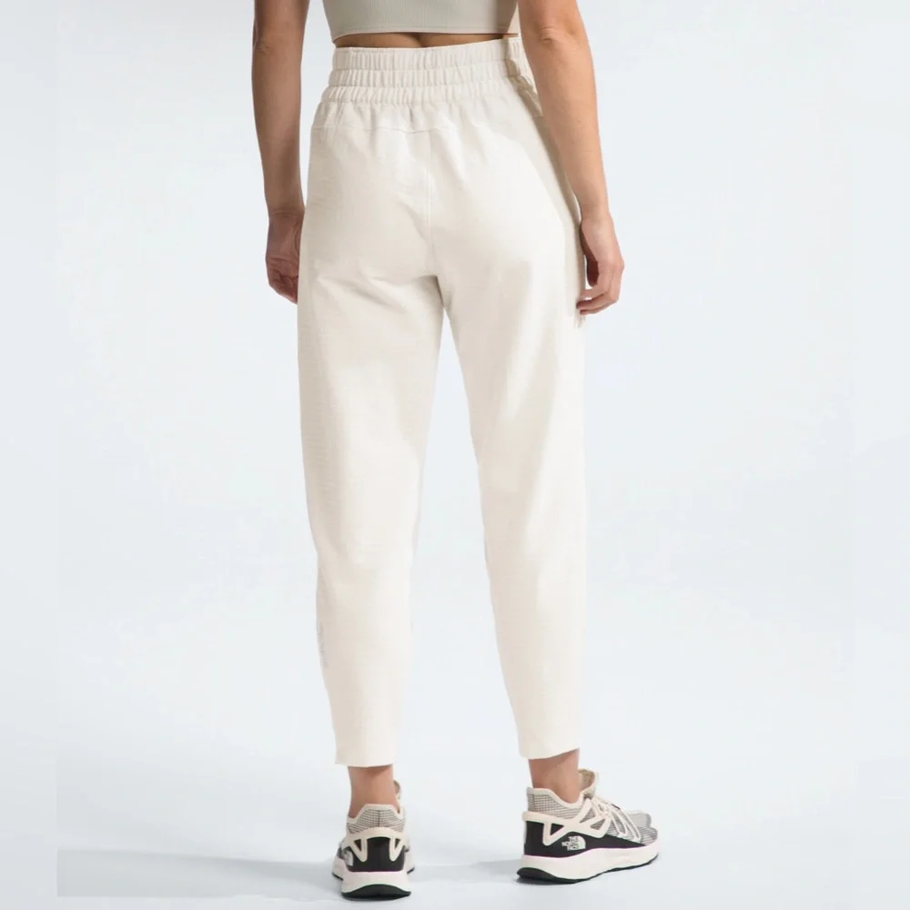 The North Face Women's Tekware™ Grid Fleece Pants White Dune Size Large - Picture 3 of 13